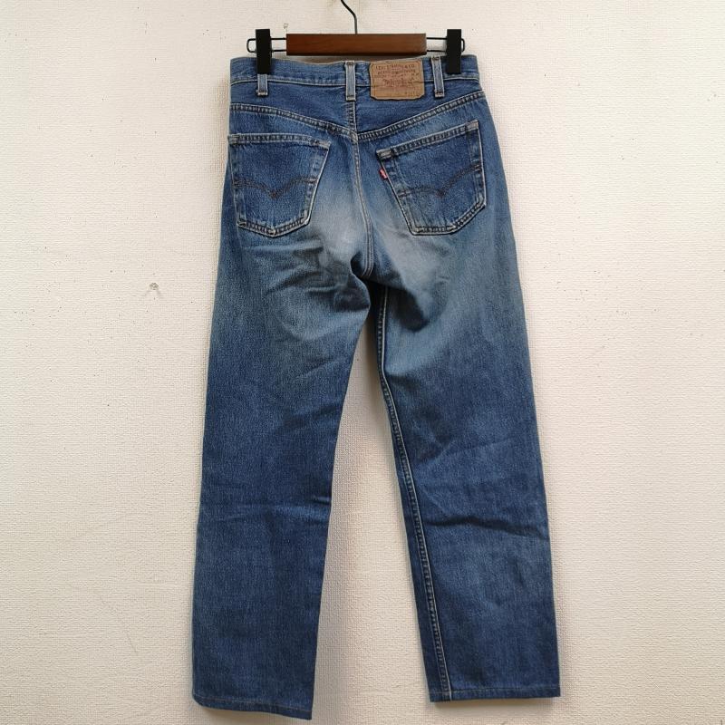 リーバイストラウスアンドコー Levi Strauss & co. パンツ デニム、ジーンズ ボタンフライ レギュラー ストレート デニム パンツ ジーンズ 501-0000 29インチ インディゴ / インディゴ / Indigo メンズ USED 古着 中古 50168575