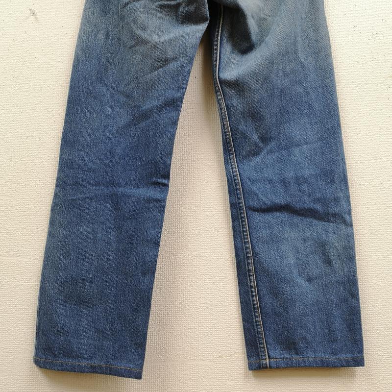 リーバイストラウスアンドコー Levi Strauss & co. パンツ デニム、ジーンズ ボタンフライ レギュラー ストレート デニム パンツ ジーンズ 501-0000 29インチ インディゴ / インディゴ / Indigo メンズ USED 古着 中古 50168575