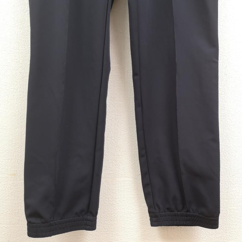 エンポリオアルマーニ EMPORIO ARMANI パンツ スラックス センタープレス ウエストゴム テーパード ジョガー パンツ 16M 紺 / ネイビー / navy メンズ USED 古着 中古 50168576