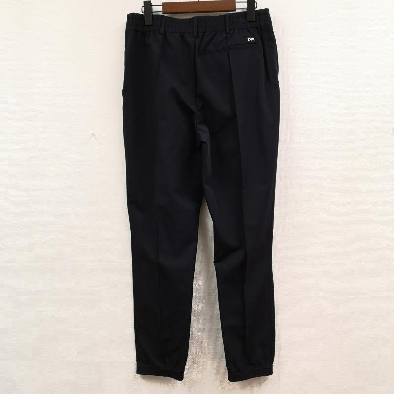 エンポリオアルマーニ EMPORIO ARMANI パンツ スラックス センタープレス ウエストゴム テーパード ジョガー パンツ 16M 紺 / ネイビー / navy メンズ USED 古着 中古 50168576