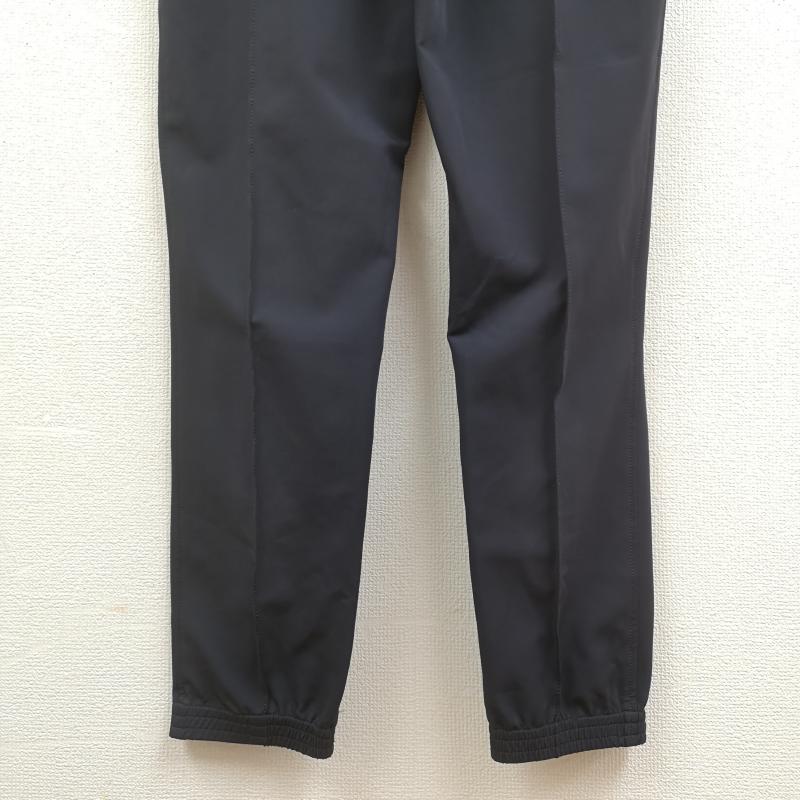 エンポリオアルマーニ EMPORIO ARMANI パンツ スラックス センタープレス ウエストゴム テーパード ジョガー パンツ 16M 紺 / ネイビー / navy メンズ USED 古着 中古 50168576