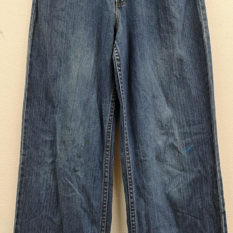 リーバイストラウスアンドコー Levi Strauss & co. パンツ デニム、ジーンズ 日本製 14オンス ジップフライ ワイド ストレート デニム パンツ 868-1245 30インチ インディゴ / インディゴ / Indigo メンズ USED 古着 中古 50168578