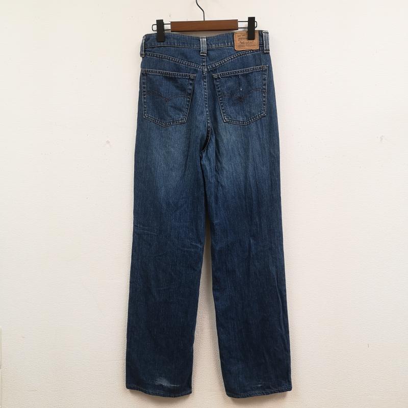 リーバイストラウスアンドコー Levi Strauss & co. パンツ デニム、ジーンズ 日本製 14オンス ジップフライ ワイド ストレート デニム パンツ 868-1245 30インチ インディゴ / インディゴ / Indigo メンズ USED 古着 中古 50168578
