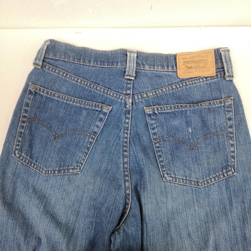 リーバイストラウスアンドコー Levi Strauss & co. パンツ デニム、ジーンズ 日本製 14オンス ジップフライ ワイド ストレート デニム パンツ 868-1245 30インチ インディゴ / インディゴ / Indigo メンズ USED 古着 中古 50168578