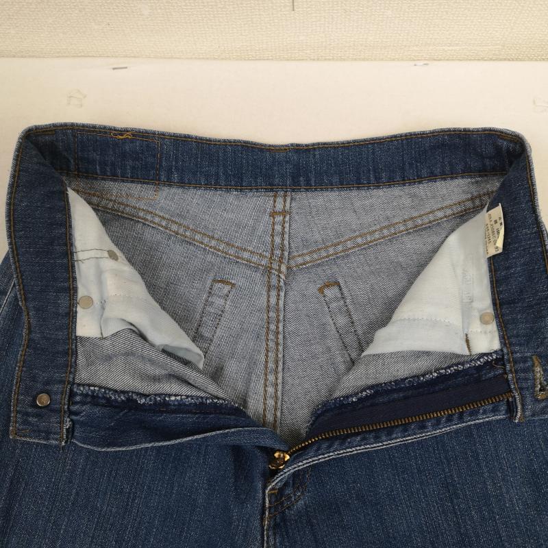 リーバイストラウスアンドコー Levi Strauss & co. パンツ デニム、ジーンズ 日本製 14オンス ジップフライ ワイド ストレート デニム パンツ 868-1245 30インチ インディゴ / インディゴ / Indigo メンズ USED 古着 中古 50168578