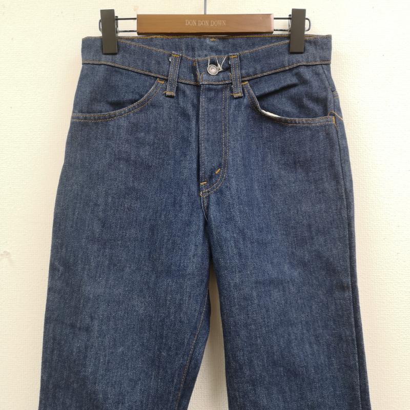 リーバイストラウスアンドコー Levi Strauss & co. パンツ デニム、ジーンズ 80s USA製 オレンジタブ ジップフライ スリム ストレート デニム パンツ 40519-0916 29インチ インディゴ / インディゴ / Indigo メンズ USED 古着 中古 50168579