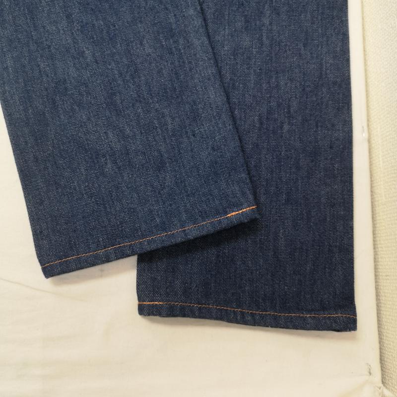 リーバイストラウスアンドコー Levi Strauss & co. パンツ デニム、ジーンズ 80s USA製 オレンジタブ ジップフライ スリム ストレート デニム パンツ 40519-0916 29インチ インディゴ / インディゴ / Indigo メンズ USED 古着 中古 50168579
