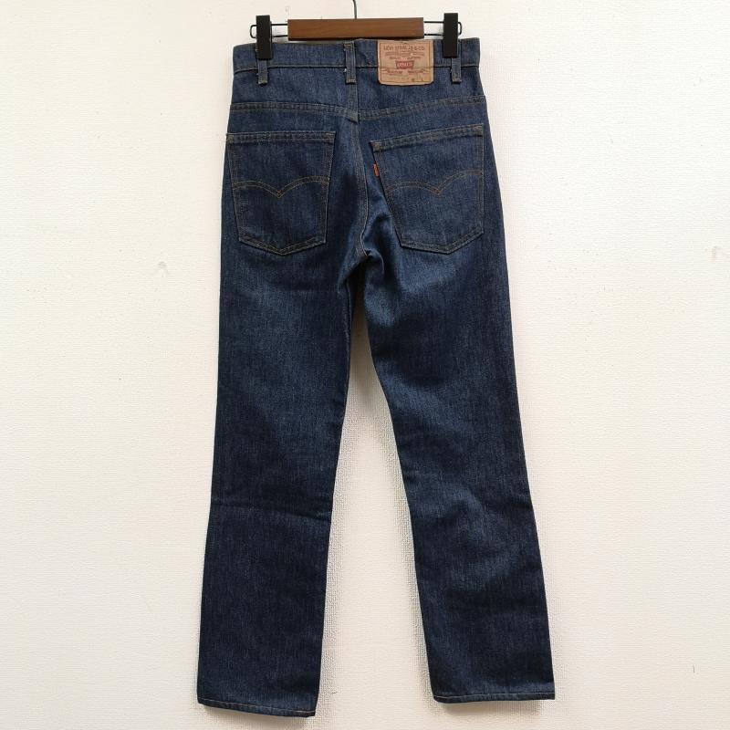 リーバイストラウスアンドコー Levi Strauss & co. パンツ デニム、ジーンズ 80s USA製 オレンジタブ ジップフライ スリム ストレート デニム パンツ 40519-0916 29インチ インディゴ / インディゴ / Indigo メンズ USED 古着 中古 50168579
