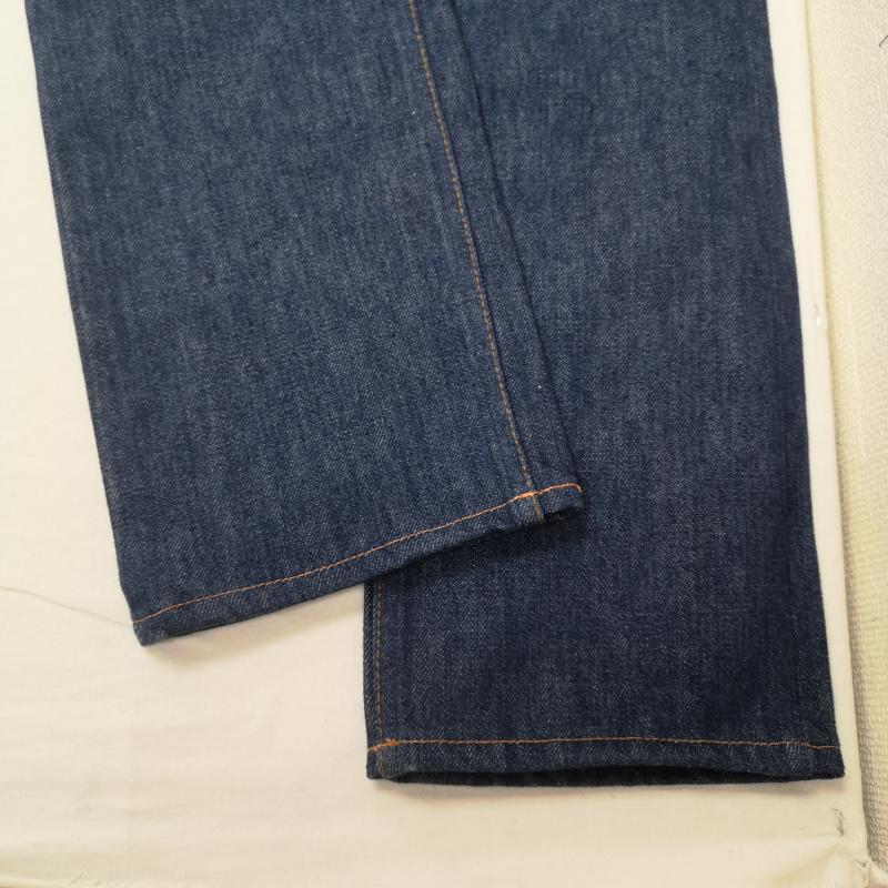 リーバイストラウスアンドコー Levi Strauss & co. パンツ デニム、ジーンズ 80s USA製 オレンジタブ ジップフライ スリム ストレート デニム パンツ 40519-0916 29インチ インディゴ / インディゴ / Indigo メンズ USED 古着 中古 50168579