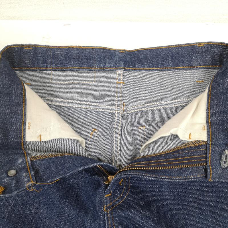 リーバイストラウスアンドコー Levi Strauss & co. パンツ デニム、ジーンズ 80s USA製 オレンジタブ ジップフライ スリム ストレート デニム パンツ 40519-0916 29インチ インディゴ / インディゴ / Indigo メンズ USED 古着 中古 50168579