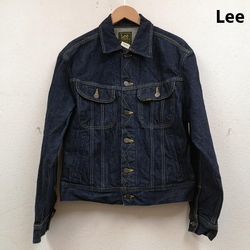 リー Lee ジャケット、上着 ジャンパー、ブルゾン 90s 日本製 ジグザグステッチ デニム ジャケット Ｇジャン 0424 M インディゴ / インディゴ / Indigo メンズ USED 古着 中古 50168581