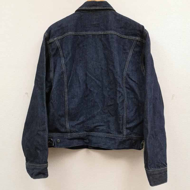 リー Lee ジャケット、上着 ジャンパー、ブルゾン 90s 日本製 ジグザグステッチ デニム ジャケット Ｇジャン 0424 M インディゴ / インディゴ / Indigo メンズ USED 古着 中古 50168581