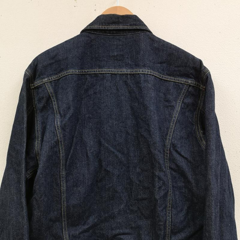 リー Lee ジャケット、上着 ジャンパー、ブルゾン 90s 日本製 ジグザグステッチ デニム ジャケット Ｇジャン 0424 M インディゴ / インディゴ / Indigo メンズ USED 古着 中古 50168581
