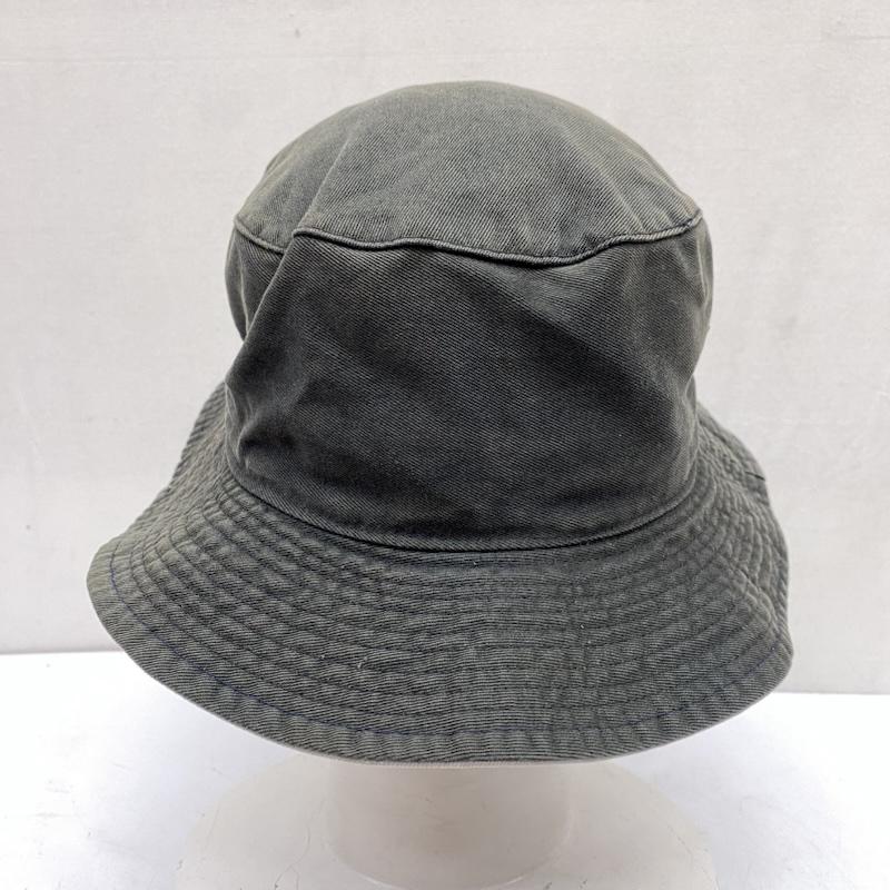 ステューシー STUSSY 帽子 ハット 90’s 紺タグ オールドステューシー バケット ハット Lサイズ 黒 / ブラック / black メンズ USED 古着 中古 50168583