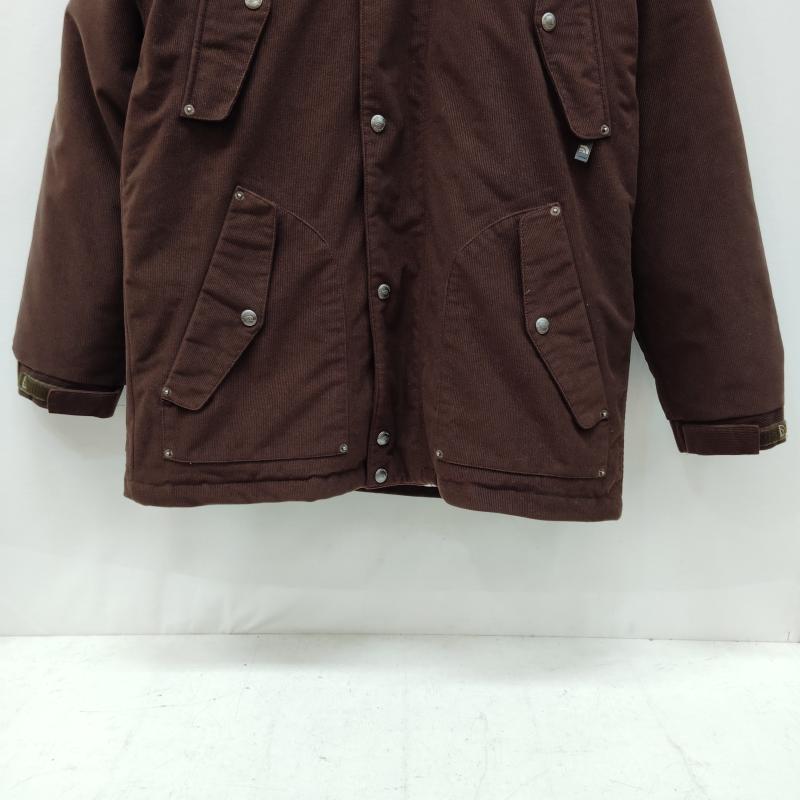 ザノースフェイス THE NORTH FACE ジャケット、上着 ダウンジャケット ダブルダン トリクライメイト ジャケット コーデュロイ調 フード ボリューム フェイクファー ND01560 M 茶 / ブラウン / brown メンズ USED 古着 中古 50168584