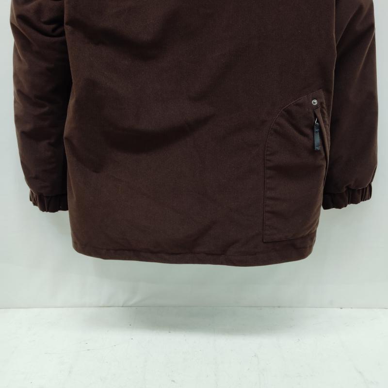 ザノースフェイス THE NORTH FACE ジャケット、上着 ダウンジャケット ダブルダン トリクライメイト ジャケット コーデュロイ調 フード ボリューム フェイクファー ND01560 M 茶 / ブラウン / brown メンズ USED 古着 中古 50168584