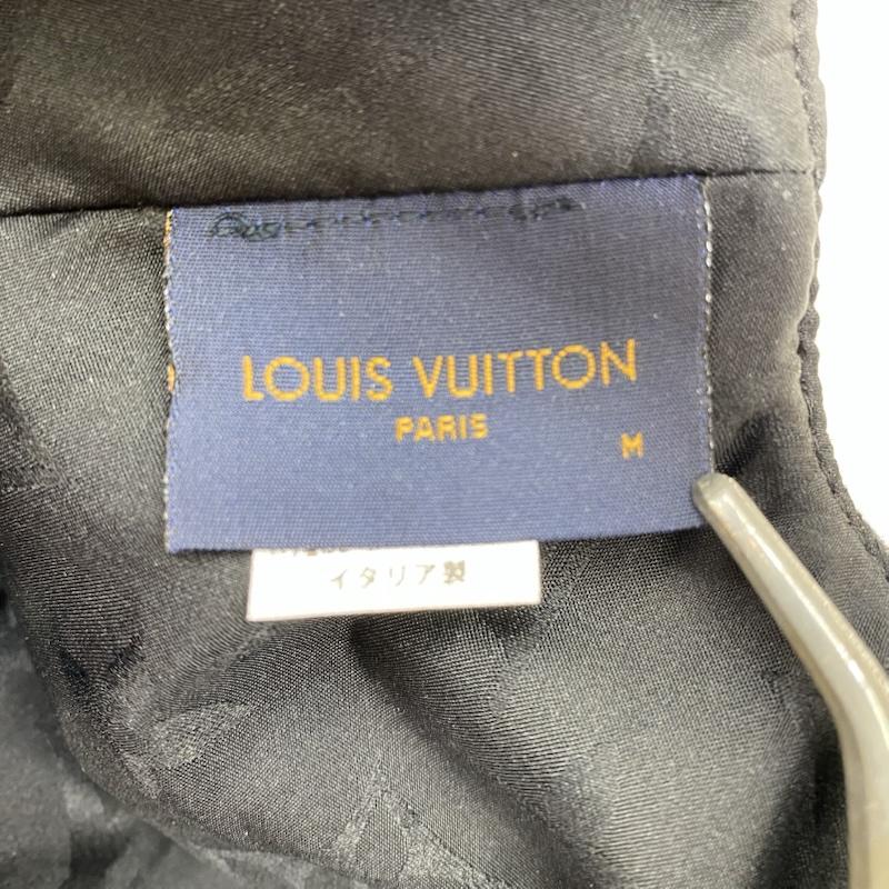 ルイヴィトン LOUIS VUITTON 帽子 キャップ M76712 20年製 キャップ・キャリー オン モノグラム 帽子 Mサイズ イタリア製 黒 / ブラック / black メンズ USED 古着 中古 50168585