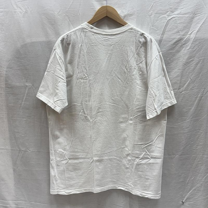 シュプリーム Supreme Tシャツ 半袖 21AW EST1994 Tee ロゴ クルーネック 半袖 Tシャツ L 白 / ホワイト / white メンズ USED 古着 中古 50168587