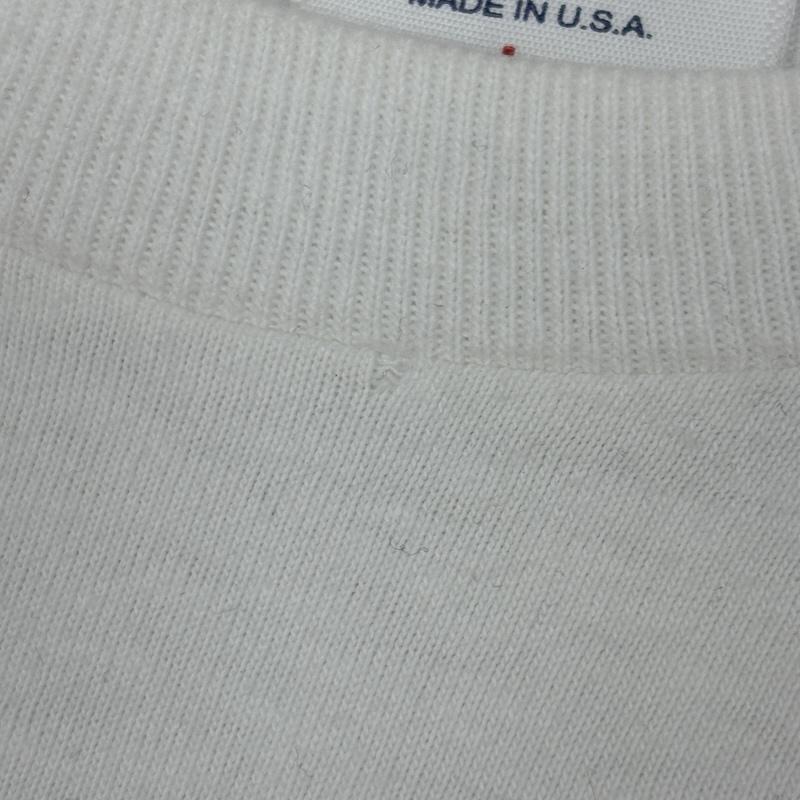 シュプリーム Supreme Tシャツ 半袖 21AW EST1994 Tee ロゴ クルーネック 半袖 Tシャツ L 白 / ホワイト / white メンズ USED 古着 中古 50168587