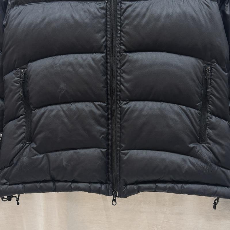 カリマー Karrimor ジャケット、上着 ダウンジャケット KR-09F010W ナイロン フード ダウン ジャケット M 黒 / ブラック / black レディース USED 古着 中古 50168588