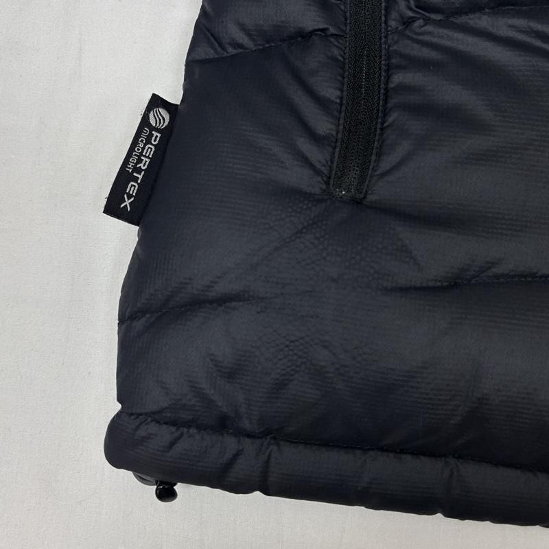 カリマー Karrimor ジャケット、上着 ダウンジャケット KR-09F010W ナイロン フード ダウン ジャケット M 黒 / ブラック / black レディース USED 古着 中古 50168588