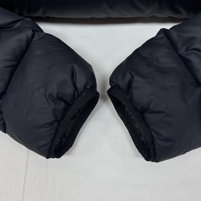 カリマー Karrimor ジャケット、上着 ダウンジャケット KR-09F010W ナイロン フード ダウン ジャケット M 黒 / ブラック / black レディース USED 古着 中古 50168588