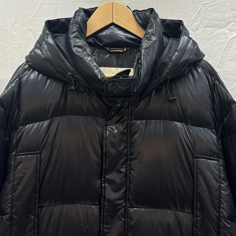 エディーバウアー Eddie Bauer ジャケット、上着 ダウンジャケット 0509319 ロング グース ダウン ジャケット フード取り外し可 L 黒 / ブラック / black メンズ USED 古着 中古 50168589