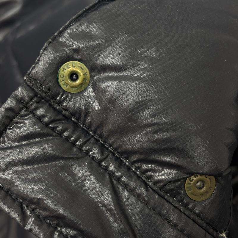 エディーバウアー Eddie Bauer ジャケット、上着 ダウンジャケット 0509319 ロング グース ダウン ジャケット フード取り外し可 L 黒 / ブラック / black メンズ USED 古着 中古 50168589