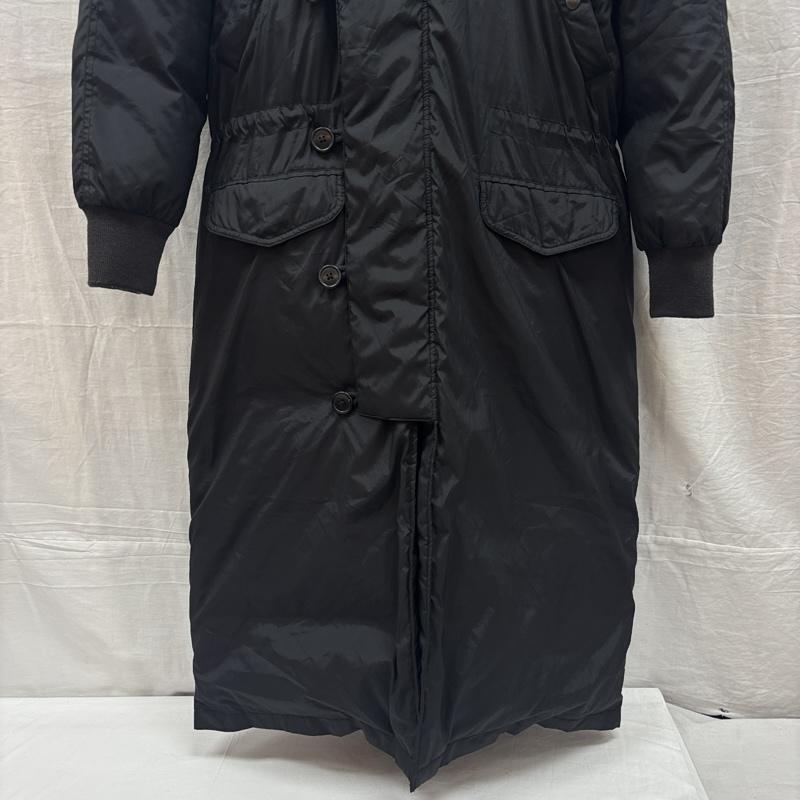 ラルフローレン RALPHLAUREN コート ダウンコート インパクト21 ミリタリーデザイン ロング ダウン コート ジャケット 7号 黒 / ブラック / black レディース USED 古着 中古 50168590