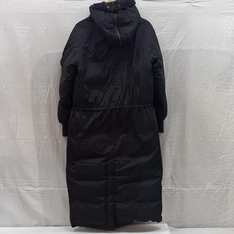 ラルフローレン RALPHLAUREN コート ダウンコート インパクト21 ミリタリーデザイン ロング ダウン コート ジャケット 7号 黒 / ブラック / black レディース USED 古着 中古 50168590