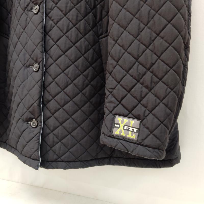 リーバイス Levi s ジャケット、上着 ジャケット、ブレザー デニム カバーオール キルティング ジャケット リバーシブル M インディゴ / インディゴ / Indigo X 黒 / ブラック / black メンズ USED 古着 中古 50168594