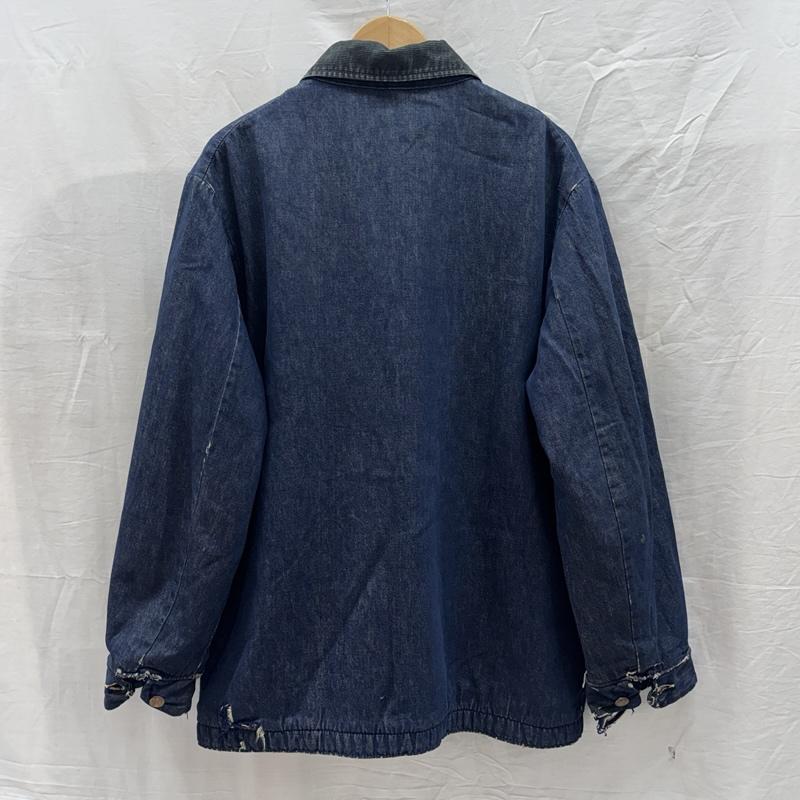 ヴィンテージ VINTAGE ジャケット、上着 ジャンパー、ブルゾン 70年代頃 ビンテージ デニム カバーオール ワーク ジャケット ブランケットライナー 70s VINTAGE - メンズ USED 古着 中古 50168595