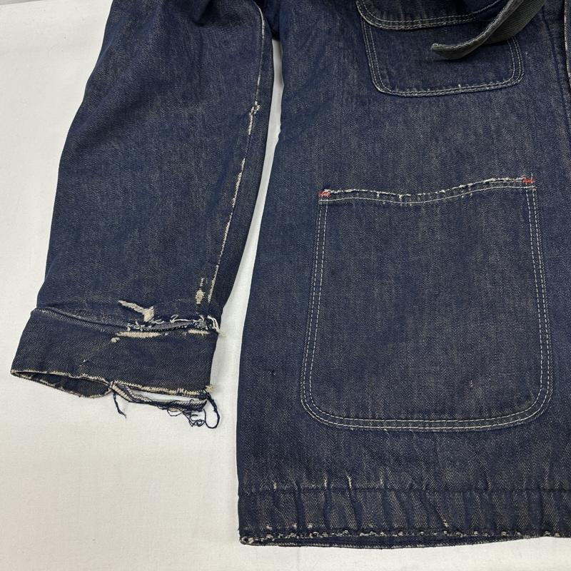 ヴィンテージ VINTAGE ジャケット、上着 ジャンパー、ブルゾン 70年代頃 ビンテージ デニム カバーオール ワーク ジャケット ブランケットライナー 70s VINTAGE - メンズ USED 古着 中古 50168595