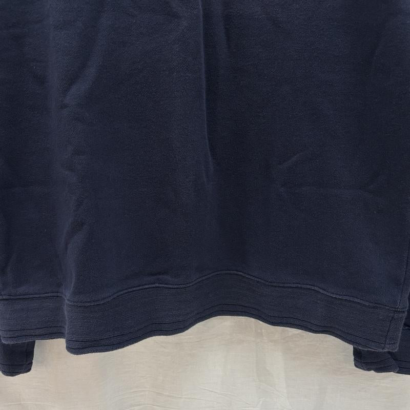 ステューシー STUSSY トレーナー 長袖 90年代 ビンテージ 紺タグ 香港製 オールドイングリッシュ ロゴ スウェット トレーナー M 紺 / ネイビー / navy メンズ USED 古着 中古 50168596