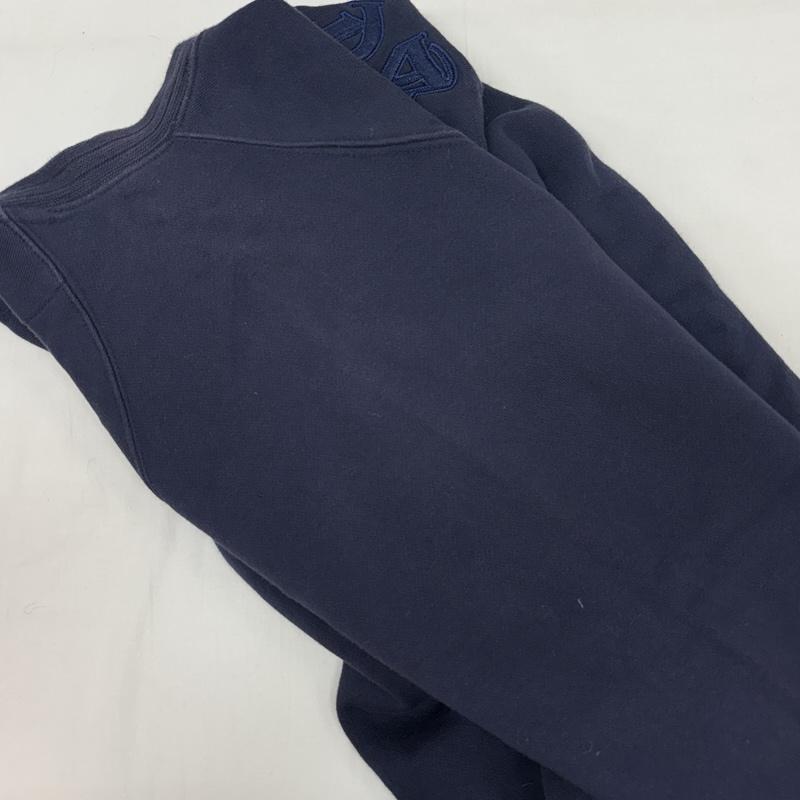 ステューシー STUSSY トレーナー 長袖 90年代 ビンテージ 紺タグ 香港製 オールドイングリッシュ ロゴ スウェット トレーナー M 紺 / ネイビー / navy メンズ USED 古着 中古 50168596