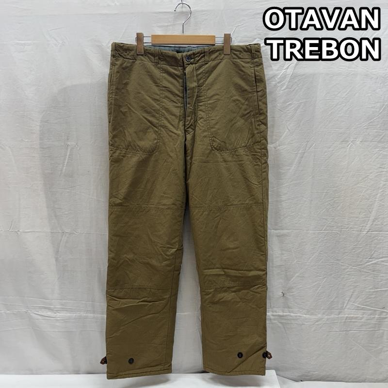 ヴィンテージ VINTAGE ボトムス ボトムス OTAVAN TREBON オタバン トレボン 60年代 チェコ ユーロ ワーク パンツ 中綿入り 60s - メンズ USED 古着 中古 50168597