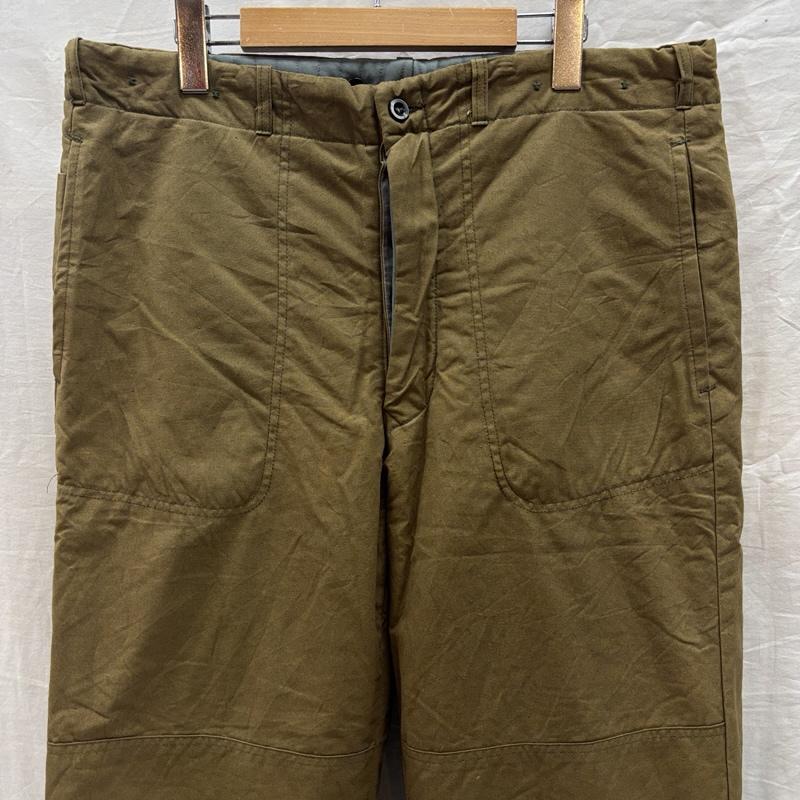 ヴィンテージ VINTAGE ボトムス ボトムス OTAVAN TREBON オタバン トレボン 60年代 チェコ ユーロ ワーク パンツ 中綿入り 60s - メンズ USED 古着 中古 50168597