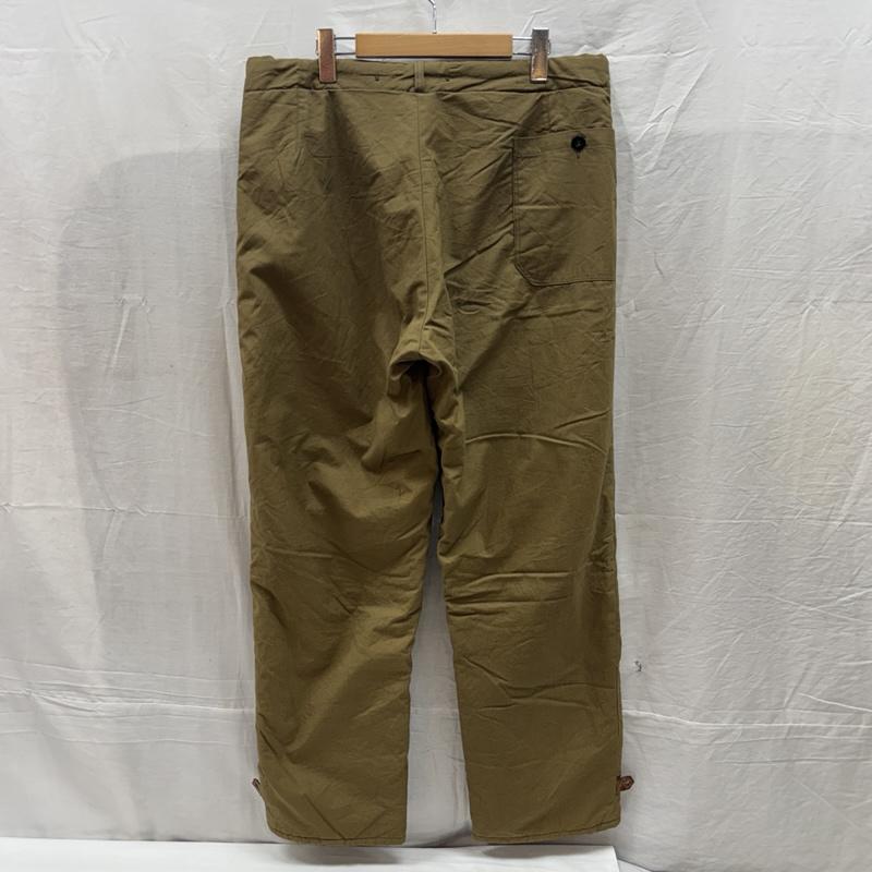 ヴィンテージ VINTAGE ボトムス ボトムス OTAVAN TREBON オタバン トレボン 60年代 チェコ ユーロ ワーク パンツ 中綿入り 60s - メンズ USED 古着 中古 50168597
