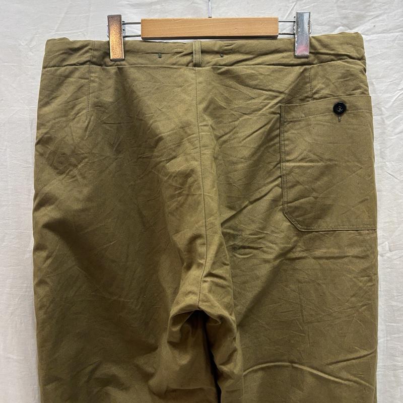 ヴィンテージ VINTAGE ボトムス ボトムス OTAVAN TREBON オタバン トレボン 60年代 チェコ ユーロ ワーク パンツ 中綿入り 60s - メンズ USED 古着 中古 50168597