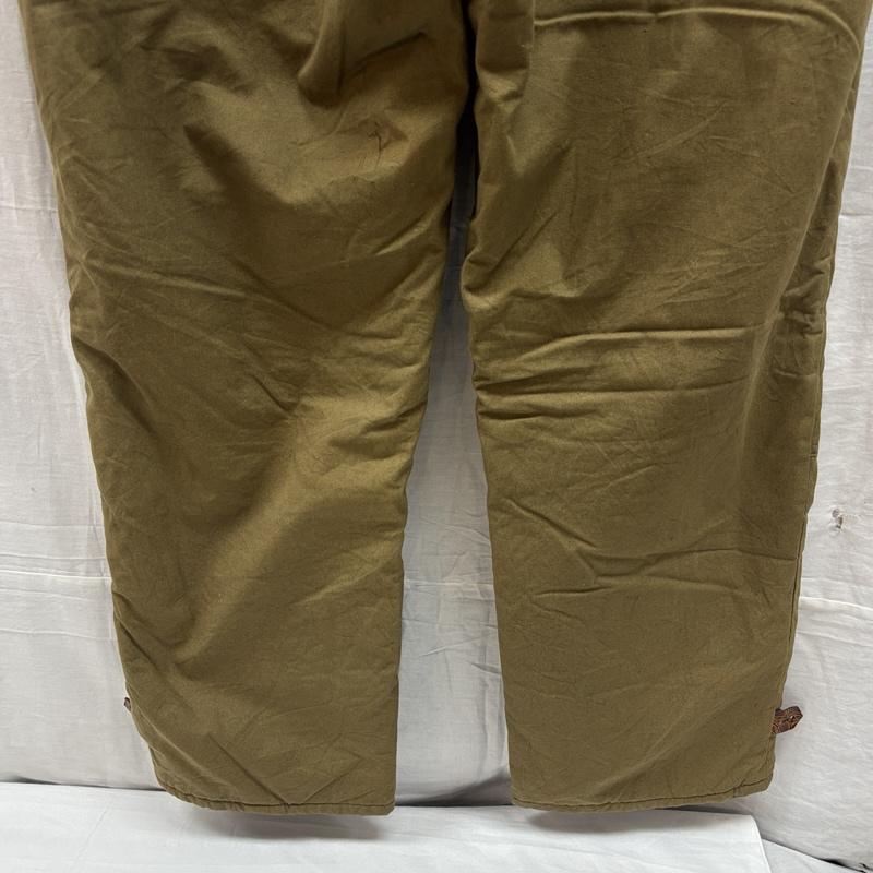ヴィンテージ VINTAGE ボトムス ボトムス OTAVAN TREBON オタバン トレボン 60年代 チェコ ユーロ ワーク パンツ 中綿入り 60s - メンズ USED 古着 中古 50168597