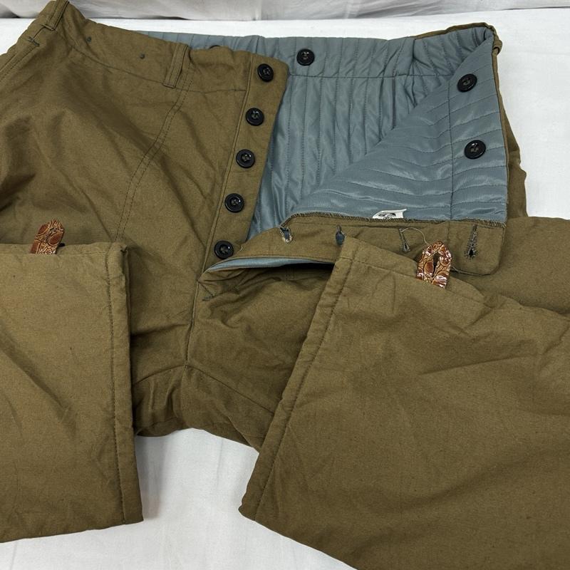 ヴィンテージ VINTAGE ボトムス ボトムス OTAVAN TREBON オタバン トレボン 60年代 チェコ ユーロ ワーク パンツ 中綿入り 60s - メンズ USED 古着 中古 50168597