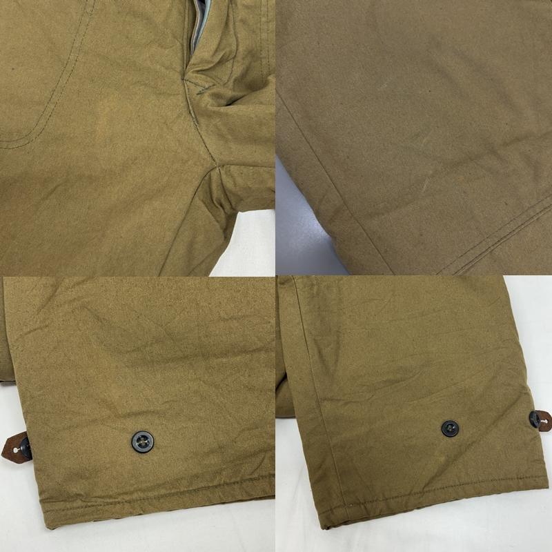 ヴィンテージ VINTAGE ボトムス ボトムス OTAVAN TREBON オタバン トレボン 60年代 チェコ ユーロ ワーク パンツ 中綿入り 60s - メンズ USED 古着 中古 50168597