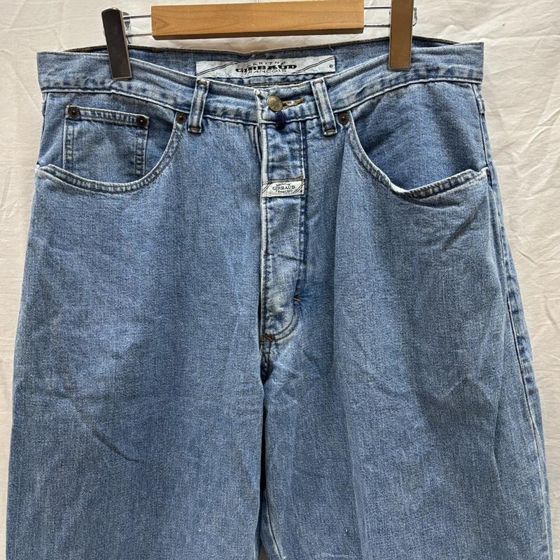 マリテフランソワジルボー MARITHEFRANCOISGIRBAUD パンツ デニム、ジーンズ 90年代 ビンテージ USA製 デニム テーパード パンツ 90s VINTAGE 31インチ メンズ USED 古着 中古 50168598
