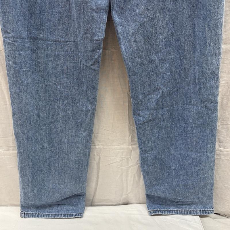 マリテフランソワジルボー MARITHEFRANCOISGIRBAUD パンツ デニム、ジーンズ 90年代 ビンテージ USA製 デニム テーパード パンツ 90s VINTAGE 31インチ メンズ USED 古着 中古 50168598
