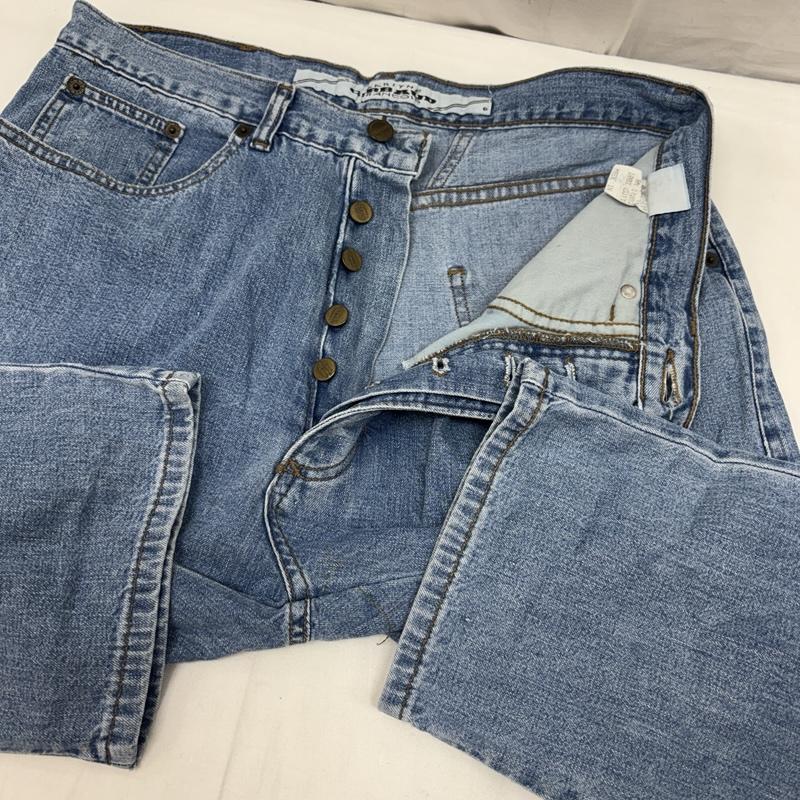 マリテフランソワジルボー MARITHEFRANCOISGIRBAUD パンツ デニム、ジーンズ 90年代 ビンテージ USA製 デニム テーパード パンツ 90s VINTAGE 31インチ メンズ USED 古着 中古 50168598