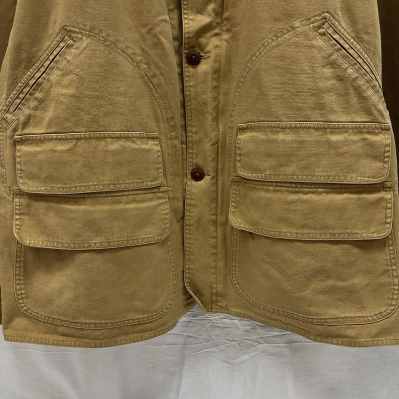 ポロラルフローレン POLO RALPH LAUREN ジャケット、上着 ジャンパー、ブルゾン ダック地 ハンティング ジャケット L メンズ USED 古着 中古 50168603