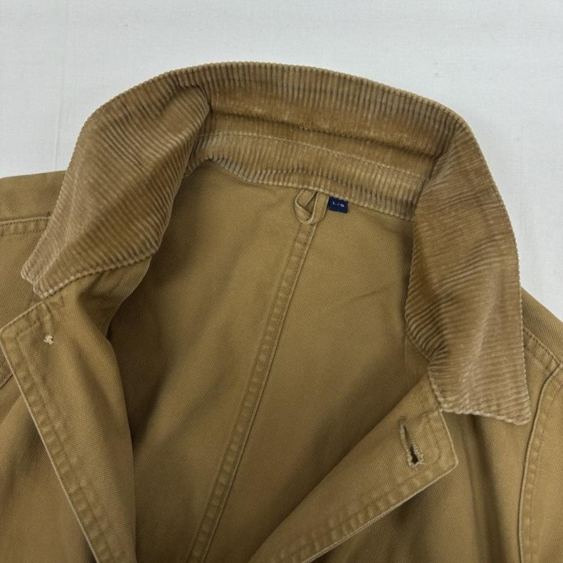 ポロラルフローレン POLO RALPH LAUREN ジャケット、上着 ジャンパー、ブルゾン ダック地 ハンティング ジャケット L メンズ USED 古着 中古 50168603