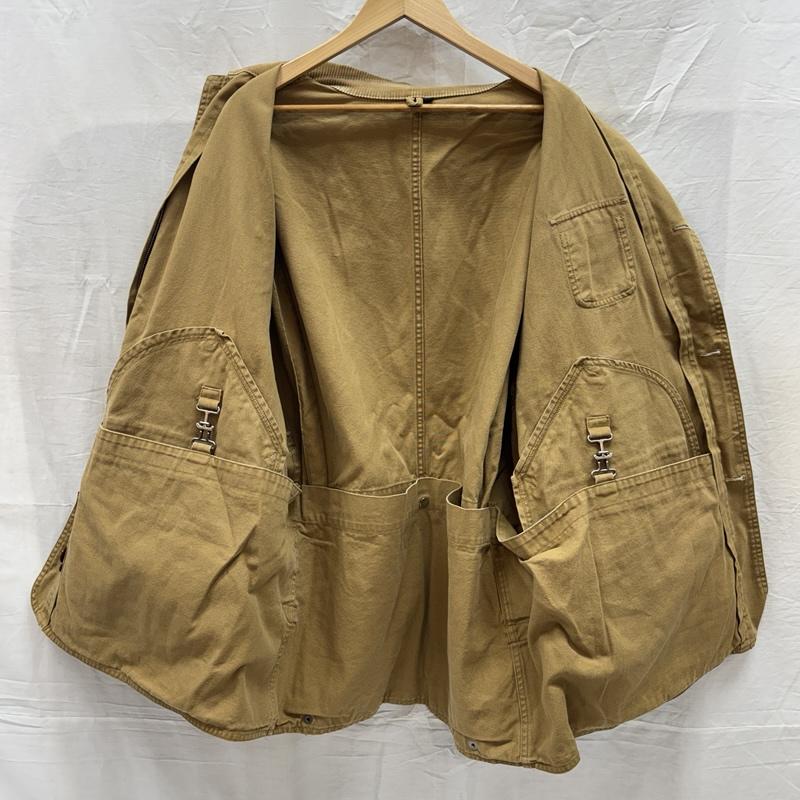 ポロラルフローレン POLO RALPH LAUREN ジャケット、上着 ジャンパー、ブルゾン ダック地 ハンティング ジャケット L メンズ USED 古着 中古 50168603