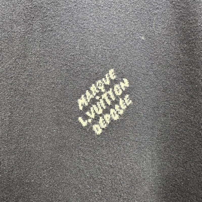 ルイヴィトン LOUIS VUITTON Tシャツ 半袖 LV ロゴ Tシャツ RM242MQ Z34 HRN42W M 紺 / ネイビー / navy メンズ USED 古着 中古 50168605