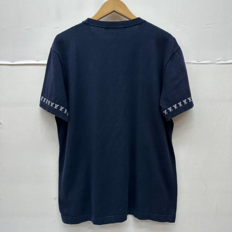 ルイヴィトン LOUIS VUITTON Tシャツ 半袖 LV ロゴ Tシャツ RM242MQ Z34 HRN42W M 紺 / ネイビー / navy メンズ USED 古着 中古 50168605
